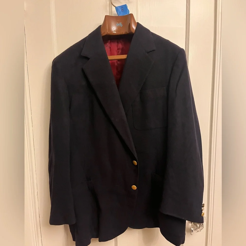 Men’s Navy Sport Coat